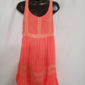 Billabong Casual Tiered Mini Dress